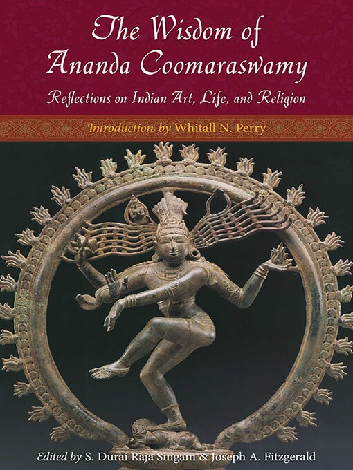 Title details for The Wisdom of Ananda Coomaraswamy by Ananda K. Coomaraswamy - Wait list